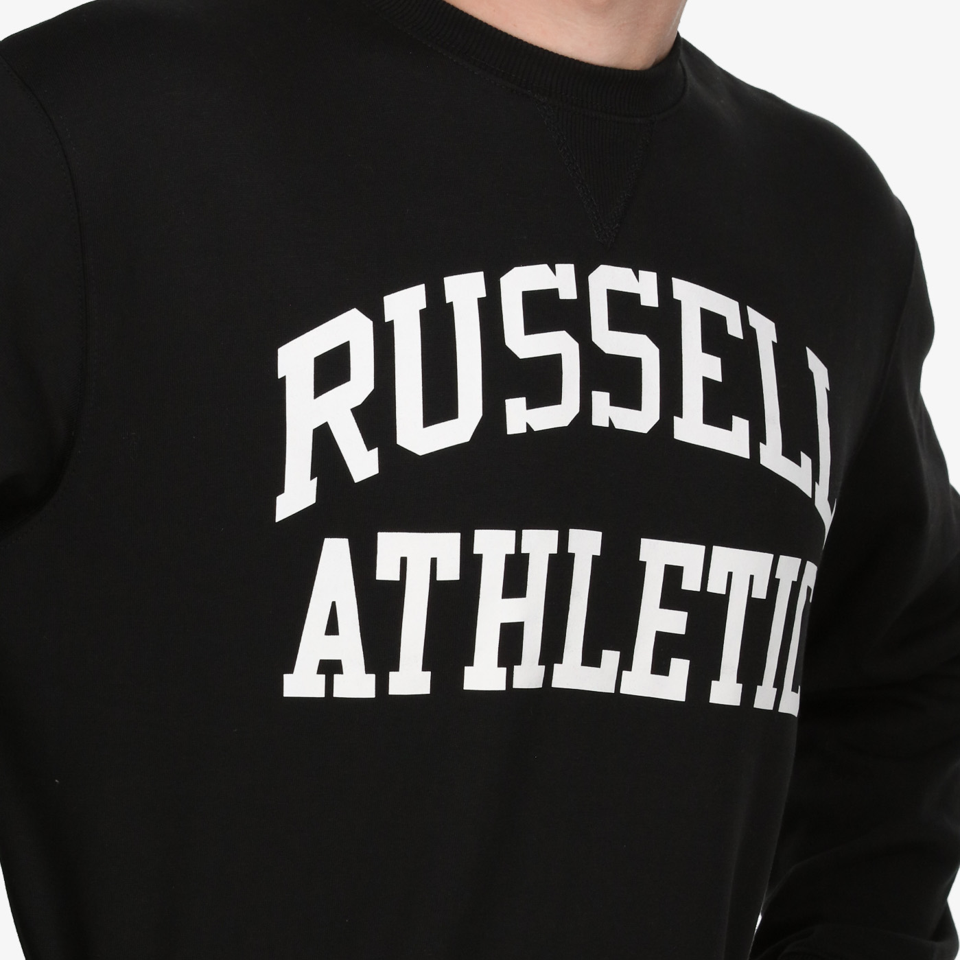 Russell Athletic Hanorace ICONIC2-CREWNECK SWEATSHIRT 