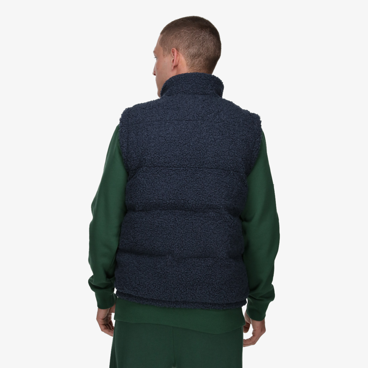 Russell Athletic Veste DARREN-PADDED SHERPA GILET 