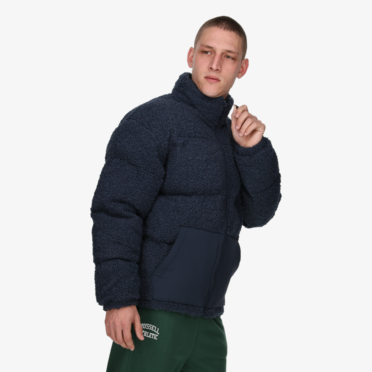 Russell Athletic Jachete WOODY-PADDED SHERPA JACKET 