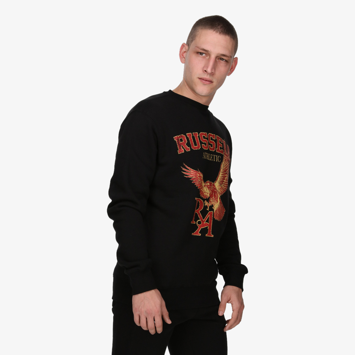 Russell Athletic Hanorace CLEMENS-CREWNECK SWEATSHIRT 