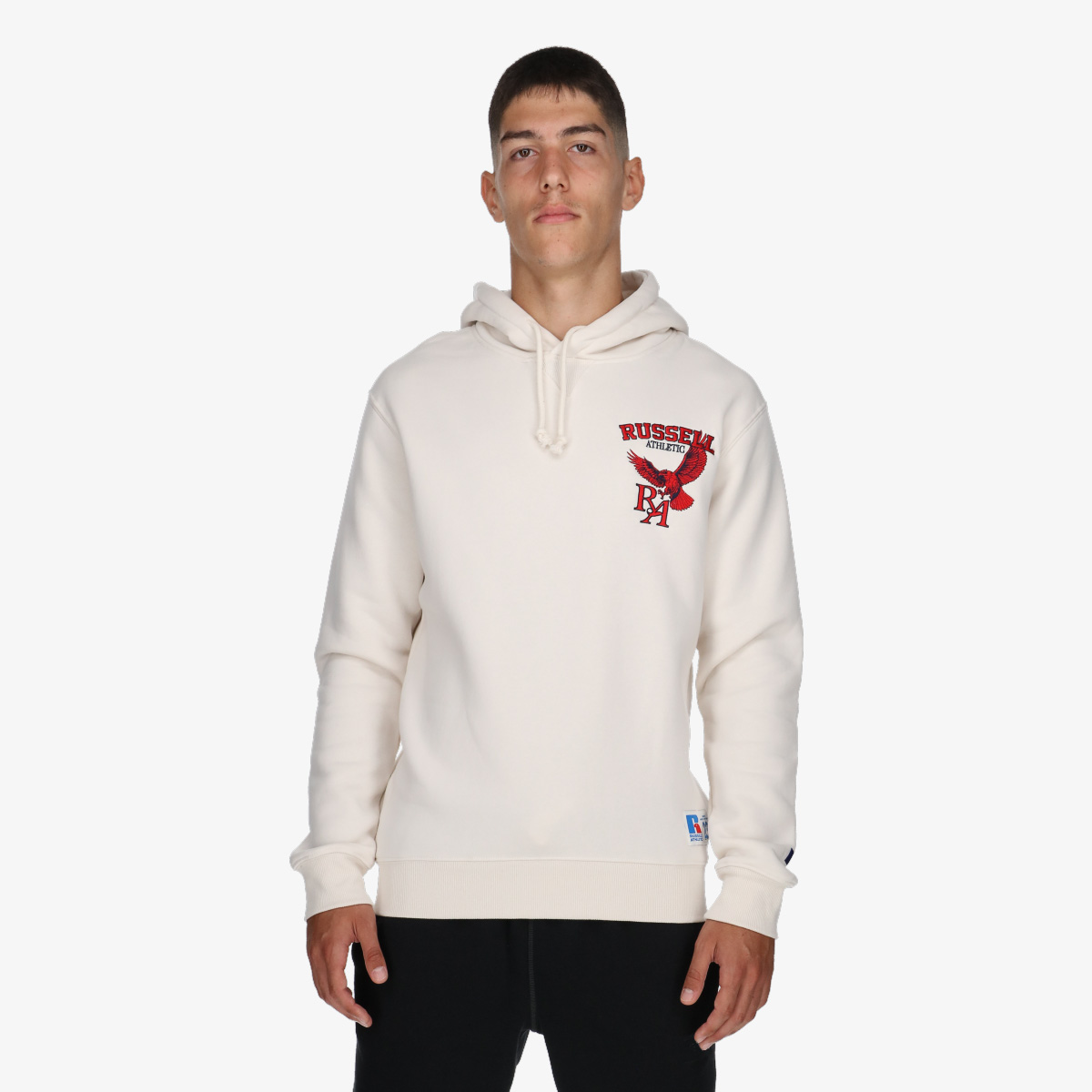 Russell Athletic Hanorace BARRY-PULL OVER HOODY 