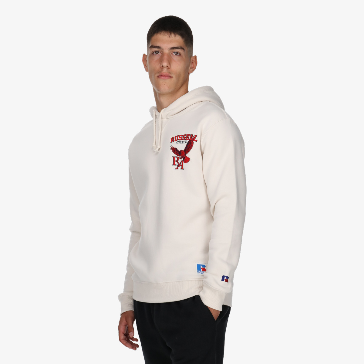 Russell Athletic Hanorace BARRY-PULL OVER HOODY 