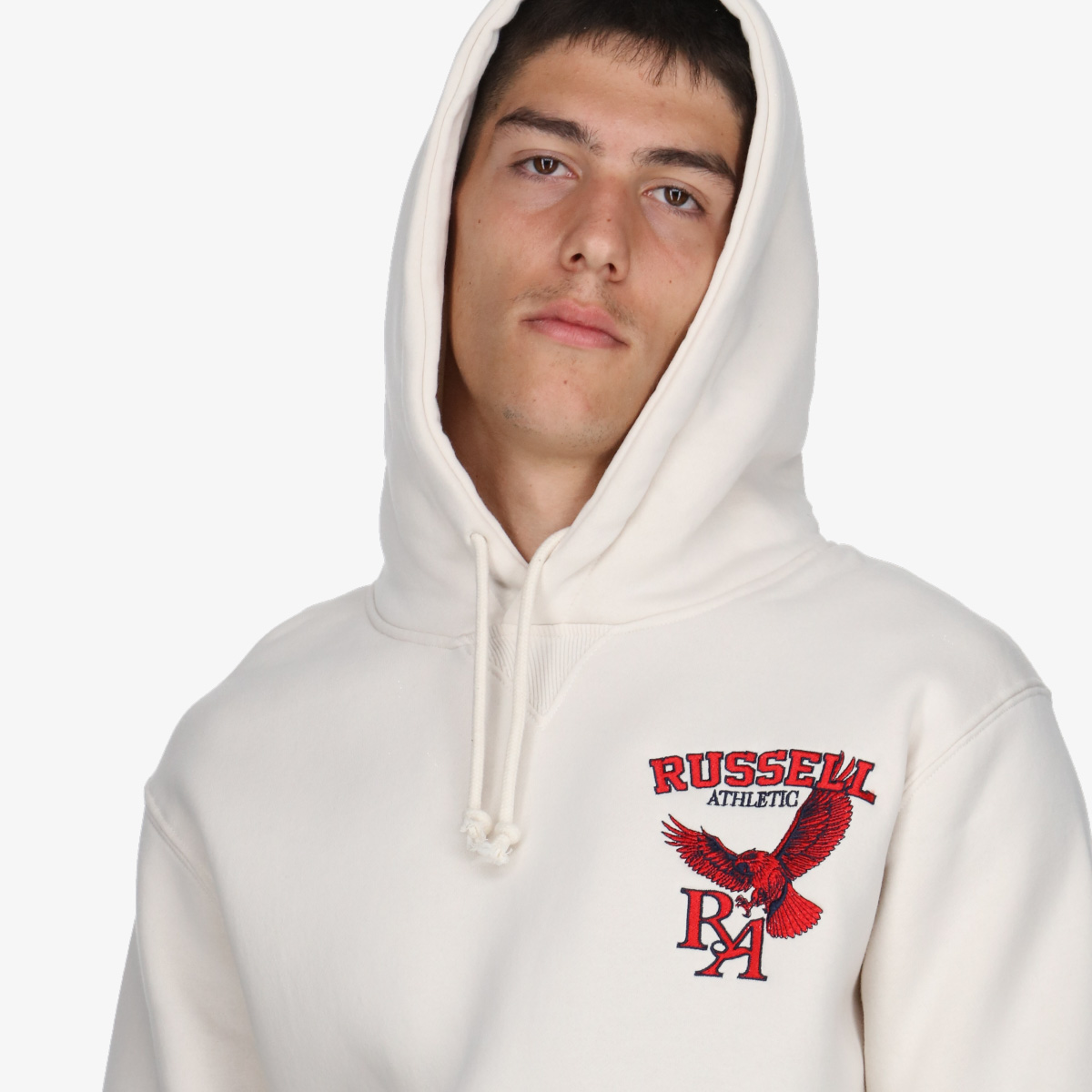 Russell Athletic Hanorace BARRY-PULL OVER HOODY 