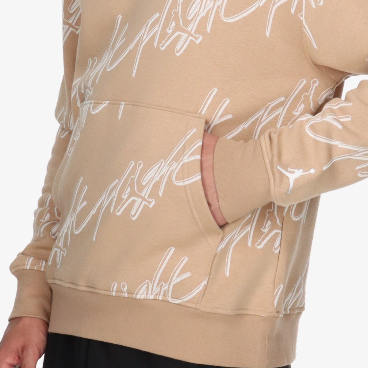 NIKE Hanorace Jordan Essentials Sweatshirt Beige<br /> 