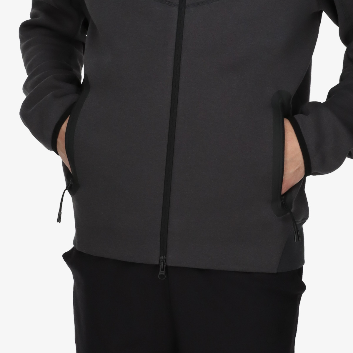 NIKE Hanorace M NK TCH FLC FZ WR HOODIE 
