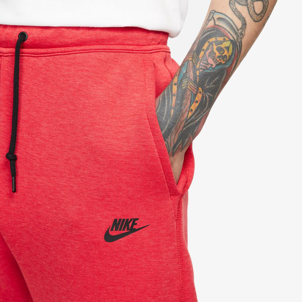 NIKE Pantaloni de trening M NK TCH FLC JGGR 