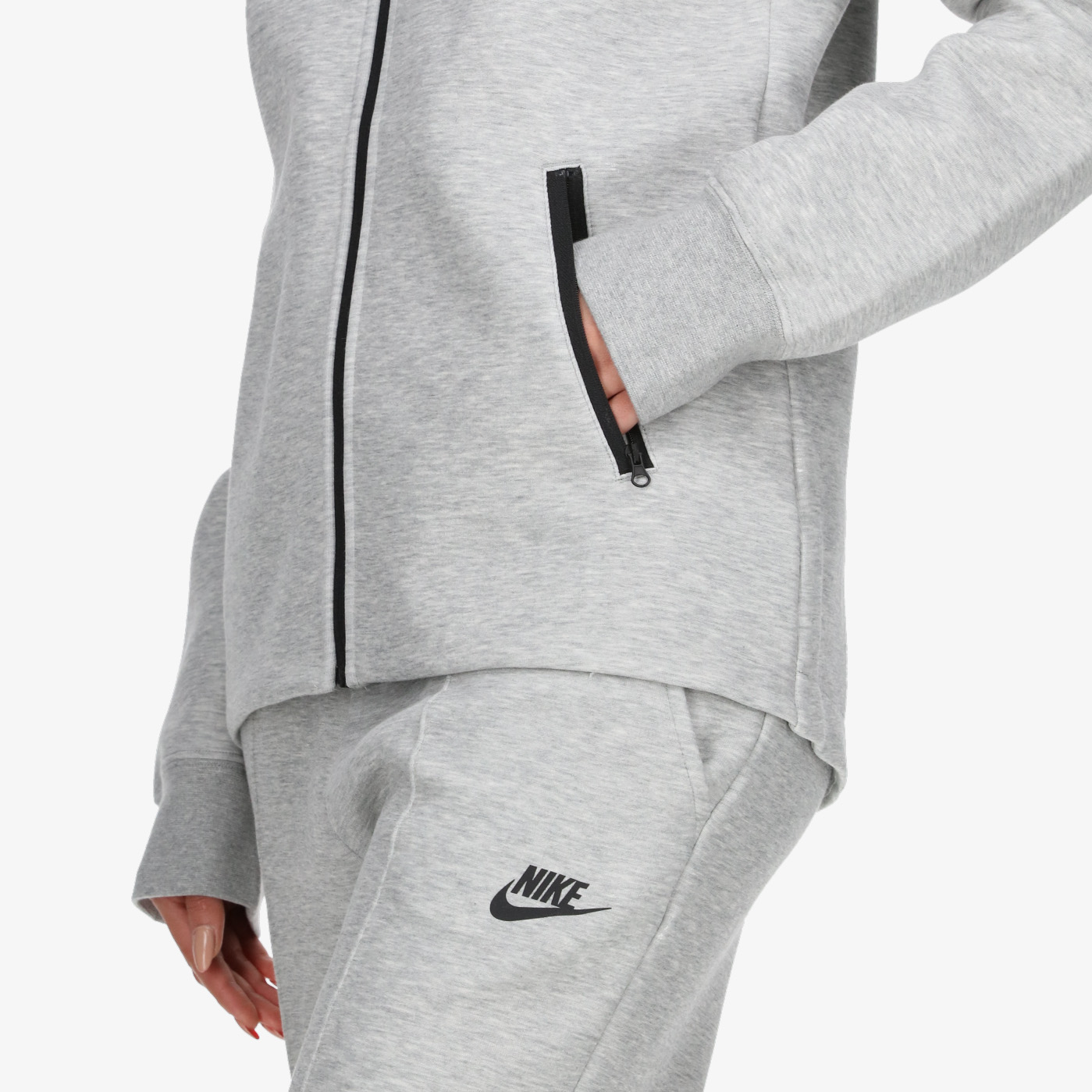 NIKE Hanorace Sportswear Tech Fleece Windrunner 