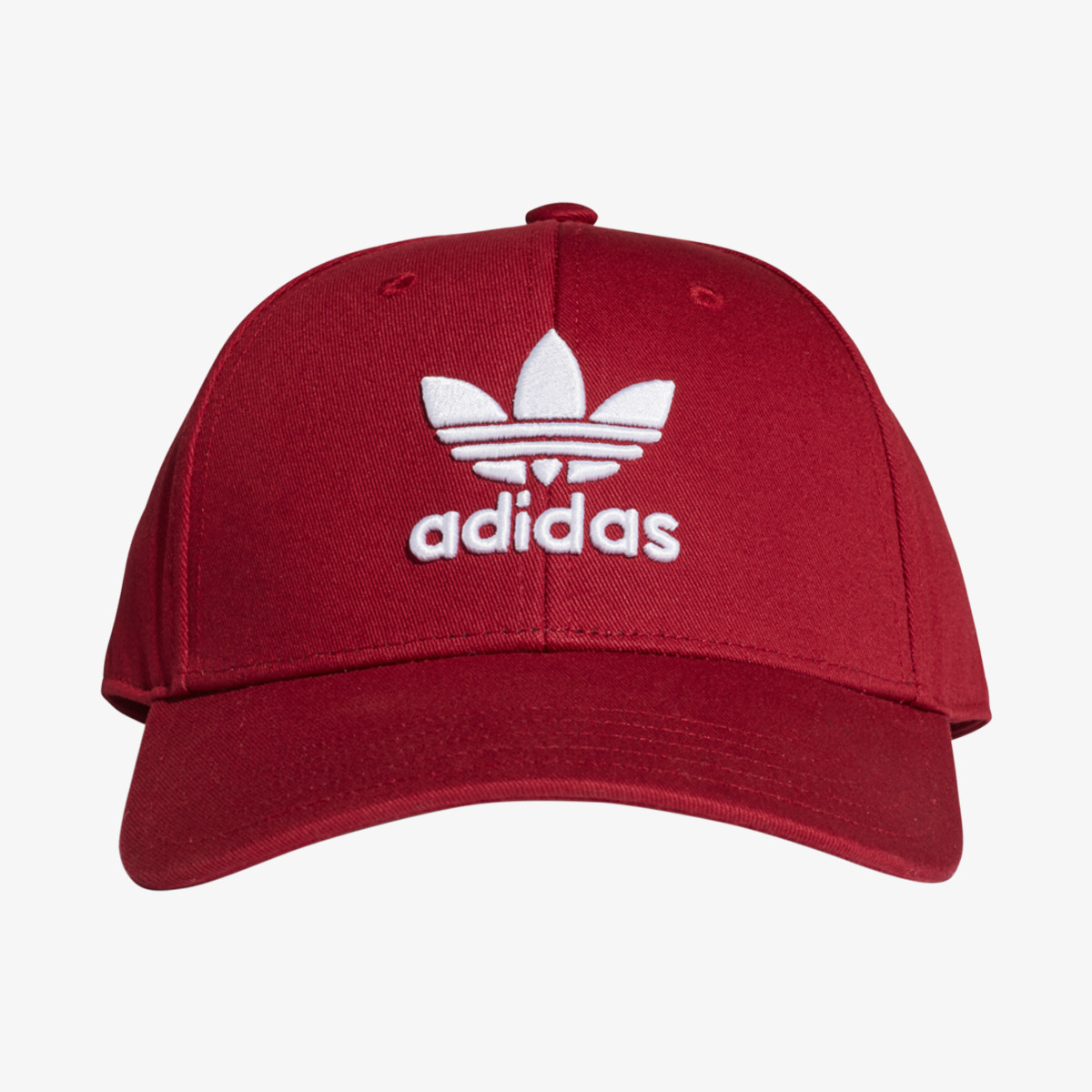 Adidas red cap clearance