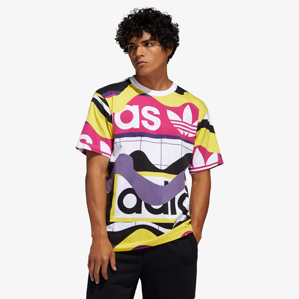 ADIDAS Tricouri CATALOG AOP TEE BuzzSneakers Romania