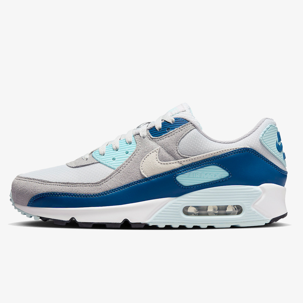 NIKE Pantofi Sport Air Max 90 Glacier Blue | BuzzSneakers Romania