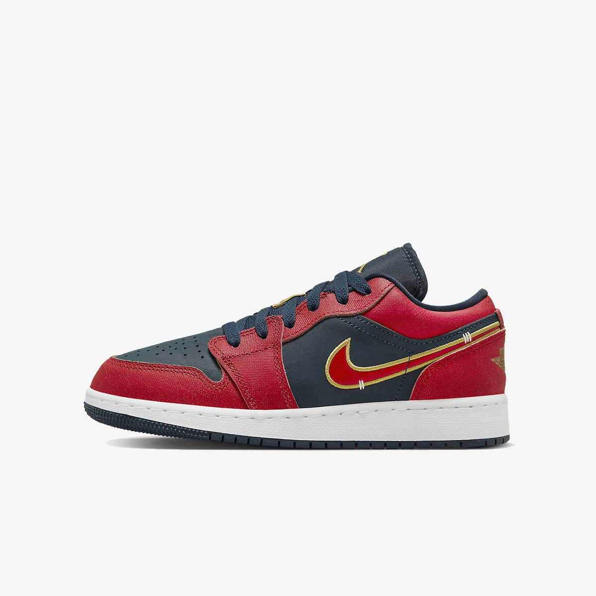 NIKE Pantofi Sport Air Jordan 1 Low Channels Olympic Gold Dreams NIKE Pantofi Sport Air Jordan 1 Low Channels Olympic Gold Dreams