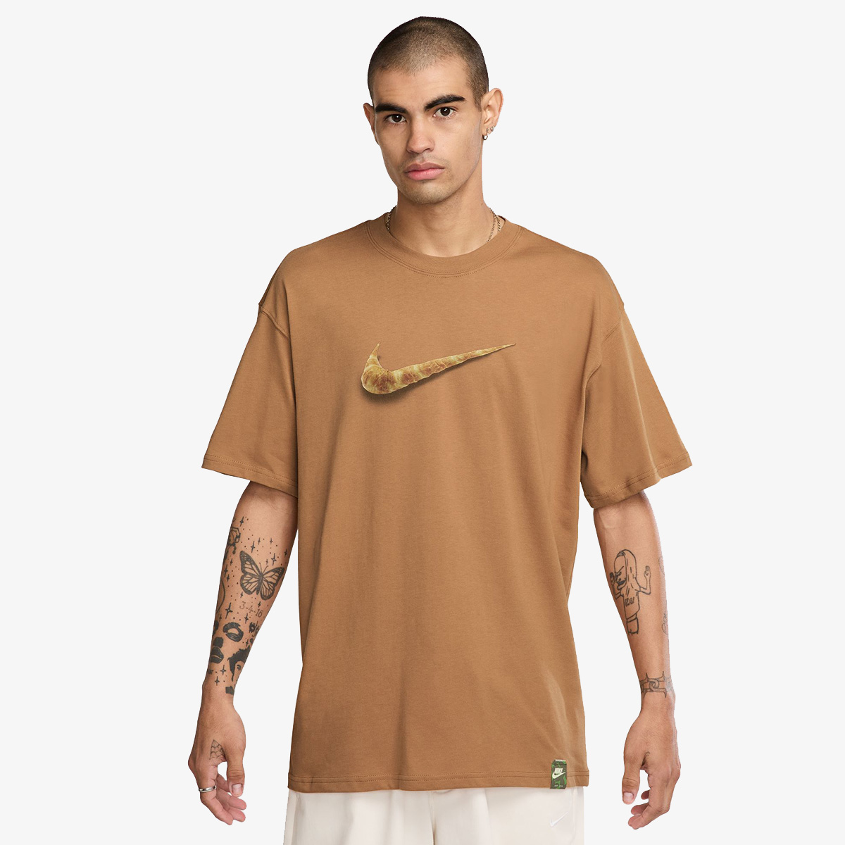 トップス NC Tricou Nike M J NC REISSUE OVSZ SS CREW Barbati
