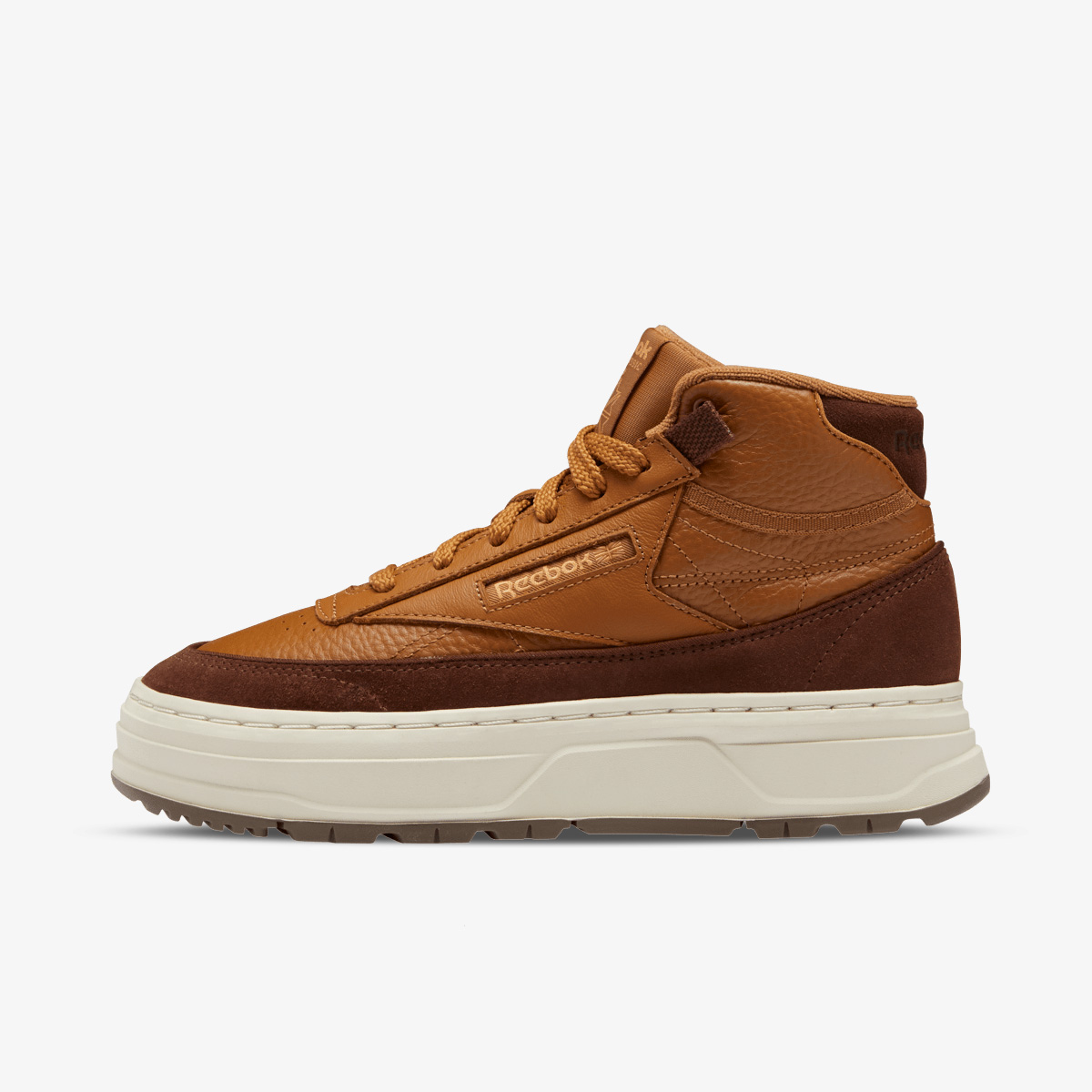 Reebok Pantofi Sport Club C Geo Mid | BuzzSneakers Romania