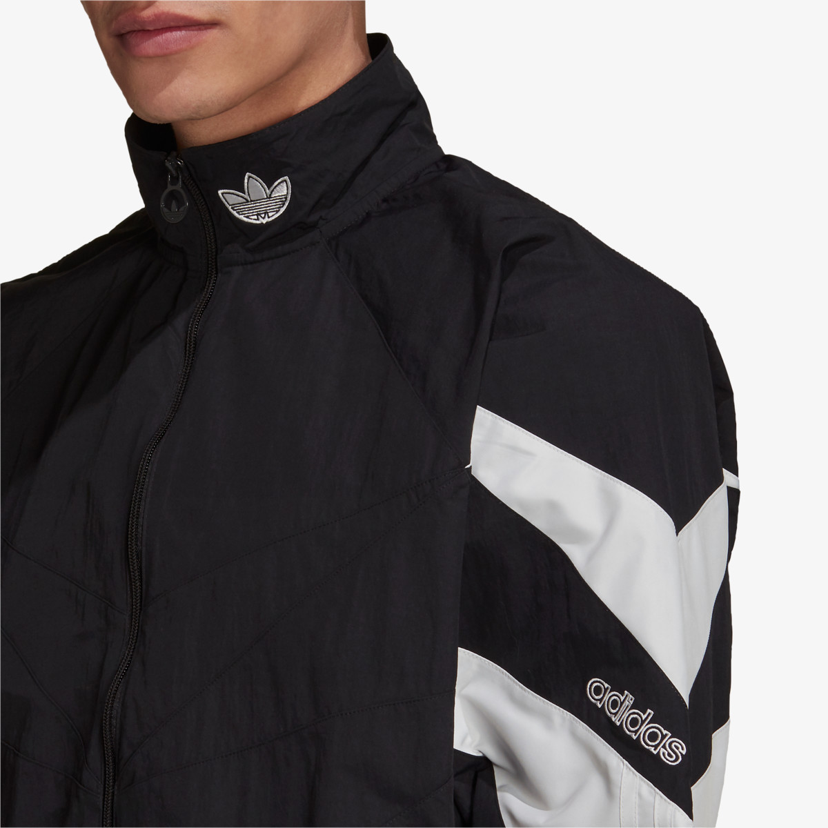 ADIDAS Hanorace SPRT SHARK WOVEN TRACK JACKET<br /> 