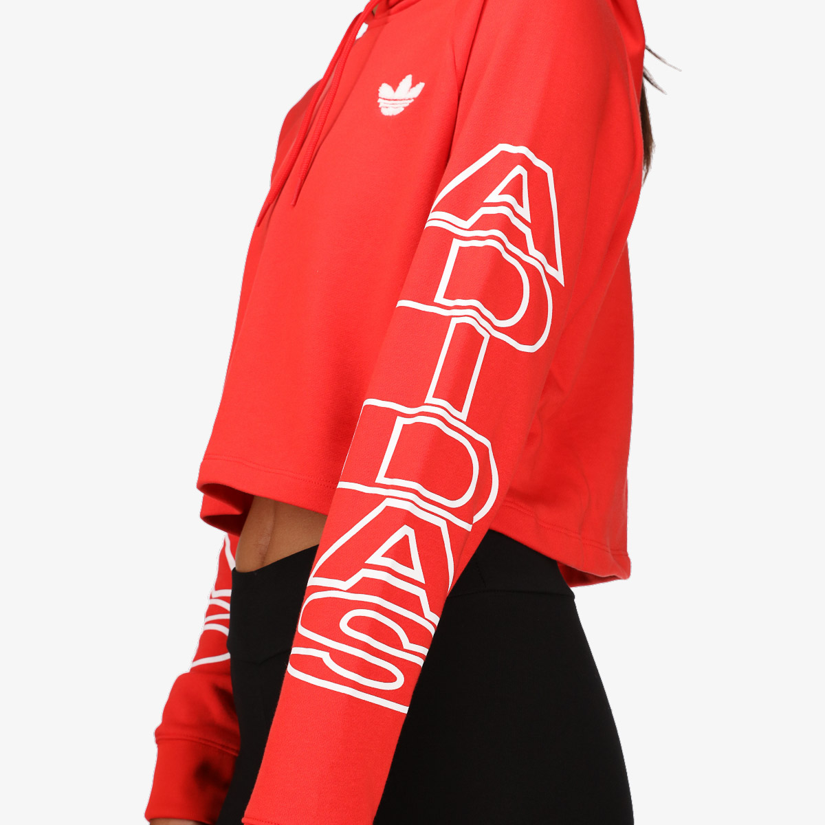 ADIDAS Hanorace CROPPED LETTER 
