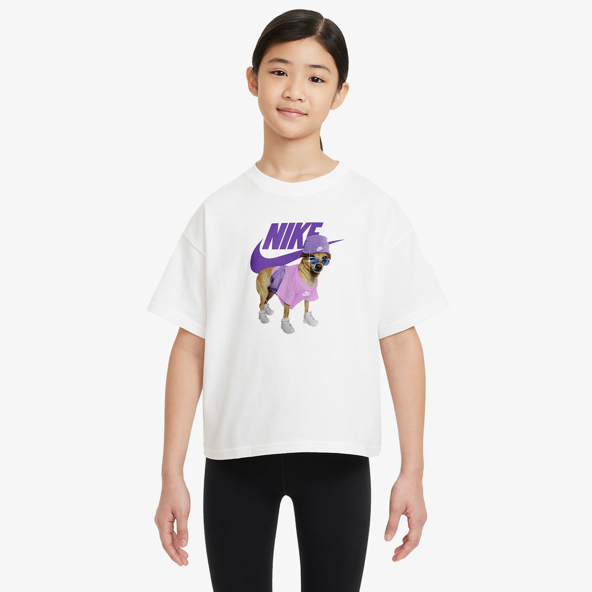 DAIRIKU ''KIDS '' Layered T-Shirt パープル NIKE Tricouri G NSW TEE KC 2 | BuzzSneakers Romania