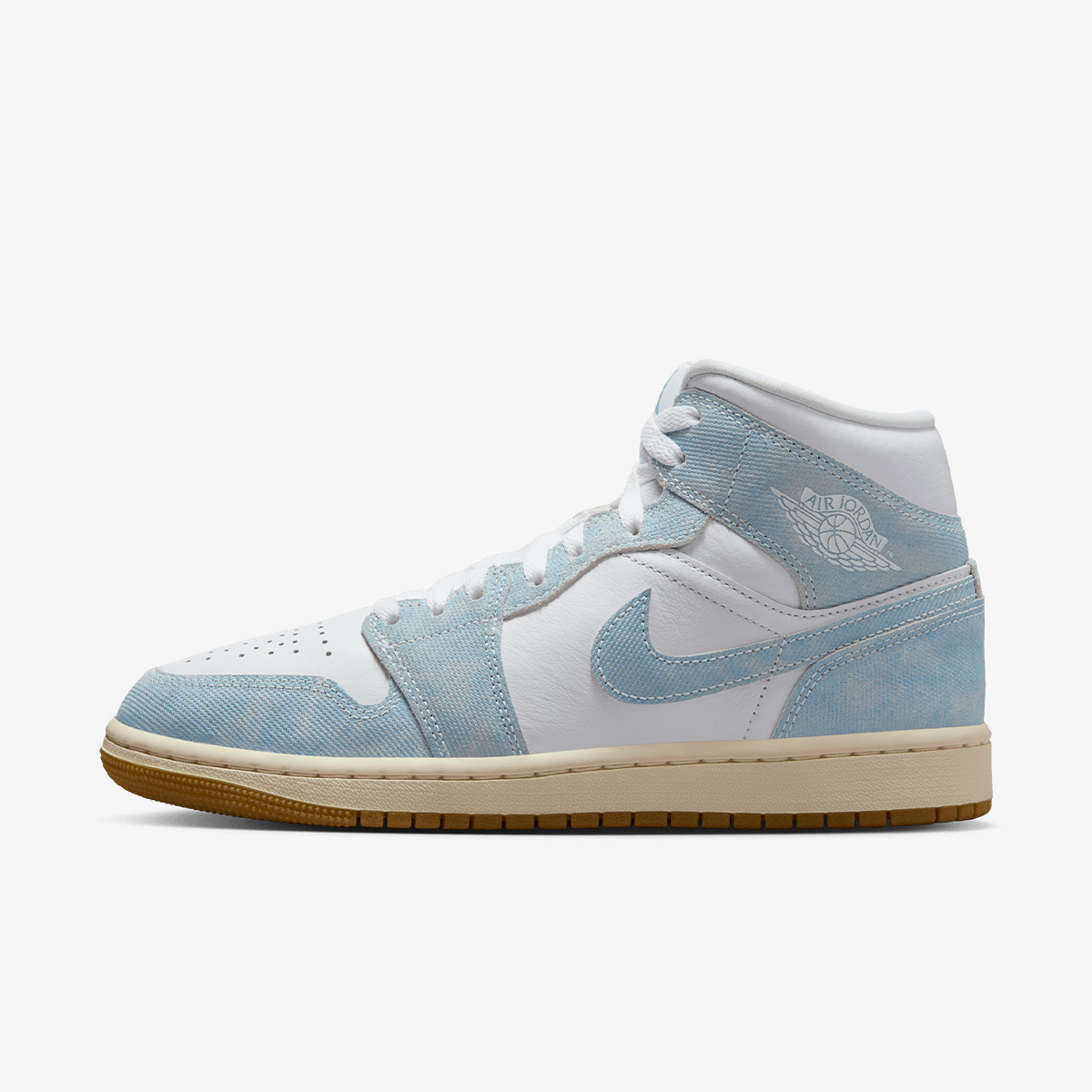 NIKE Pantofi Sport Air Jordan 1 Mid Denim | BuzzSneakers Romania