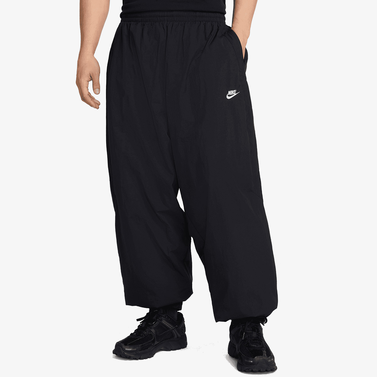 NIKE Pantaloni de trening M NK CLUB WVN TRK PANT OS | BuzzSneakers