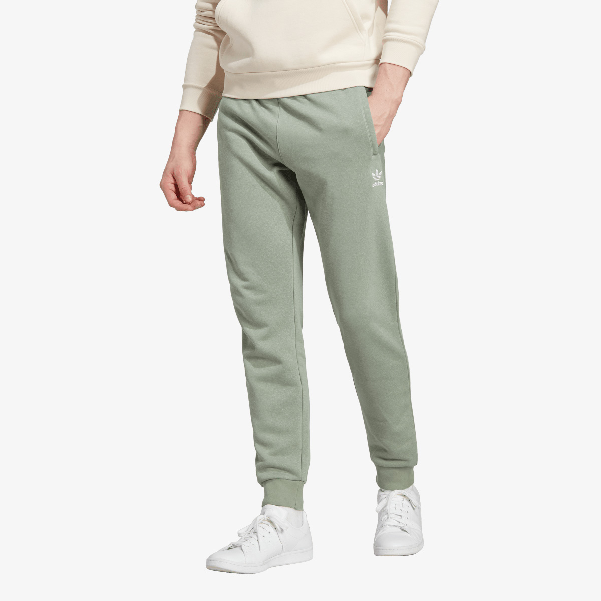 ADIDAS Pantaloni de trening Essentials+ Made with Hemp Joggers