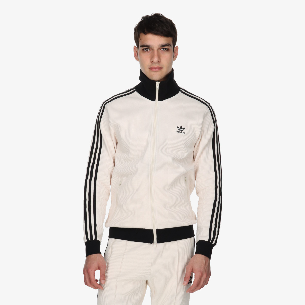 ADIDAS Hanorace Adicolor Classics Waffle Beckenbauer Track Top