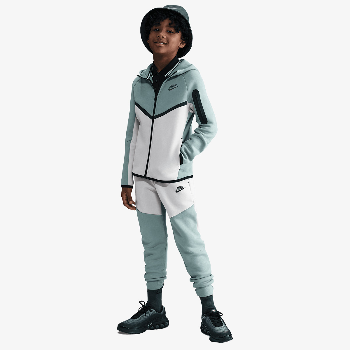 NIKE Hanorace B NSW TCH FLC FZ - PD | BuzzSneakers Romania