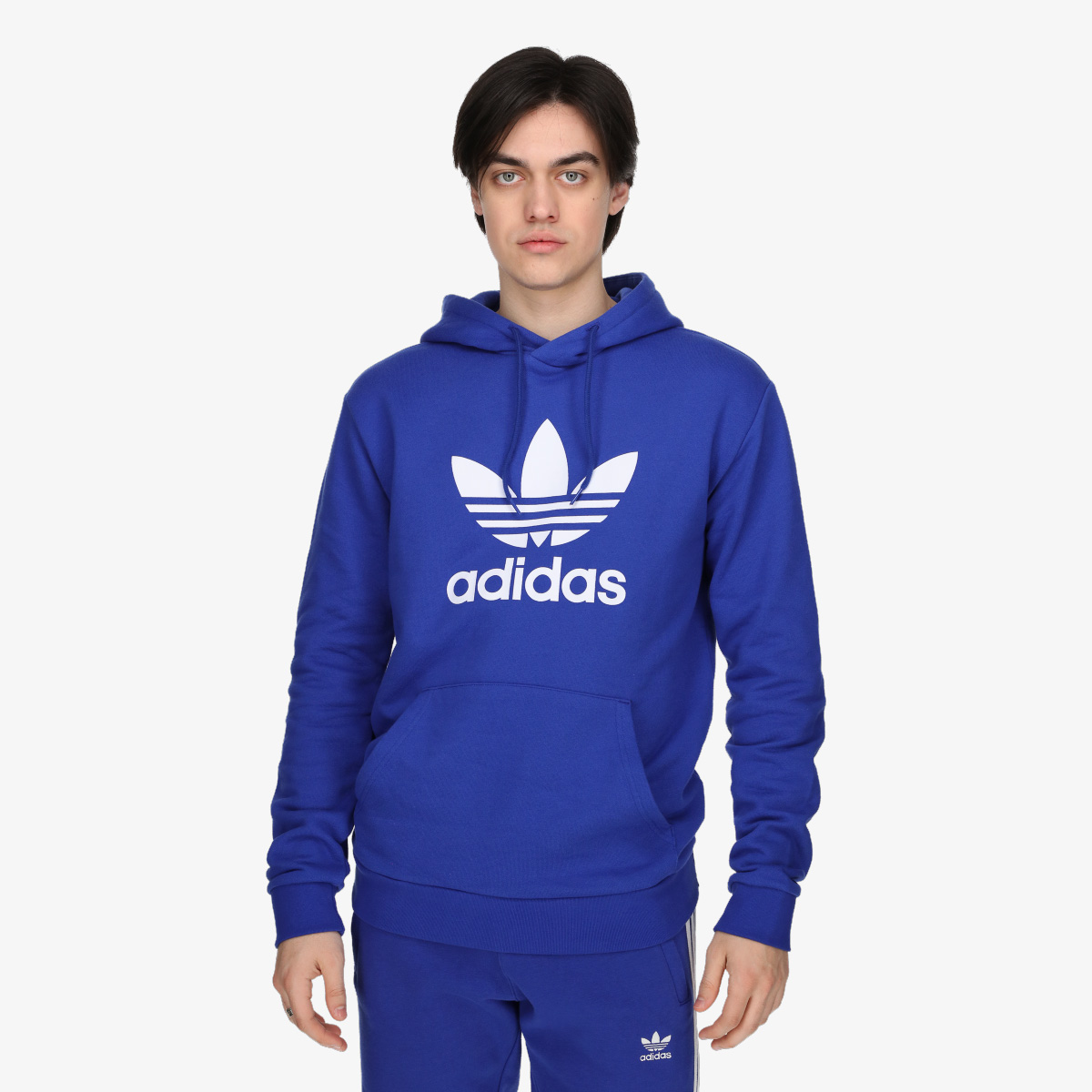 ADIDAS Hanorace ADICOLOR CLASSICS TREFOIL HOODIE | BuzzSneakers