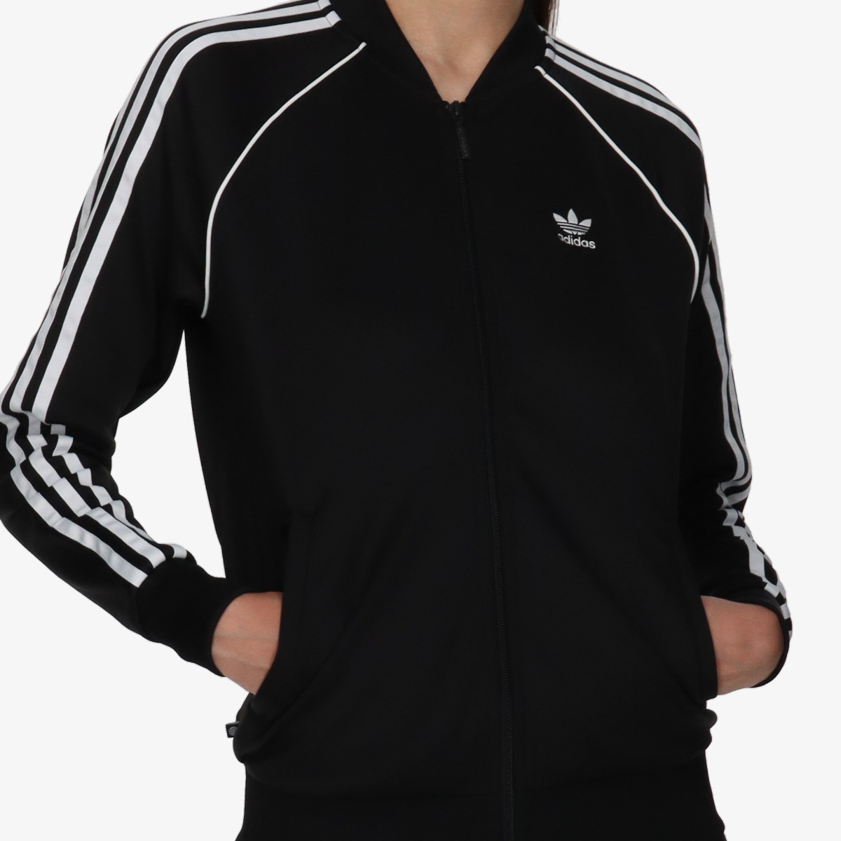 ✨　adidas originals SST TRACK TOP SHOEBOX adidas Originals Superstar Tracktop Shoebox - Mens Clothing