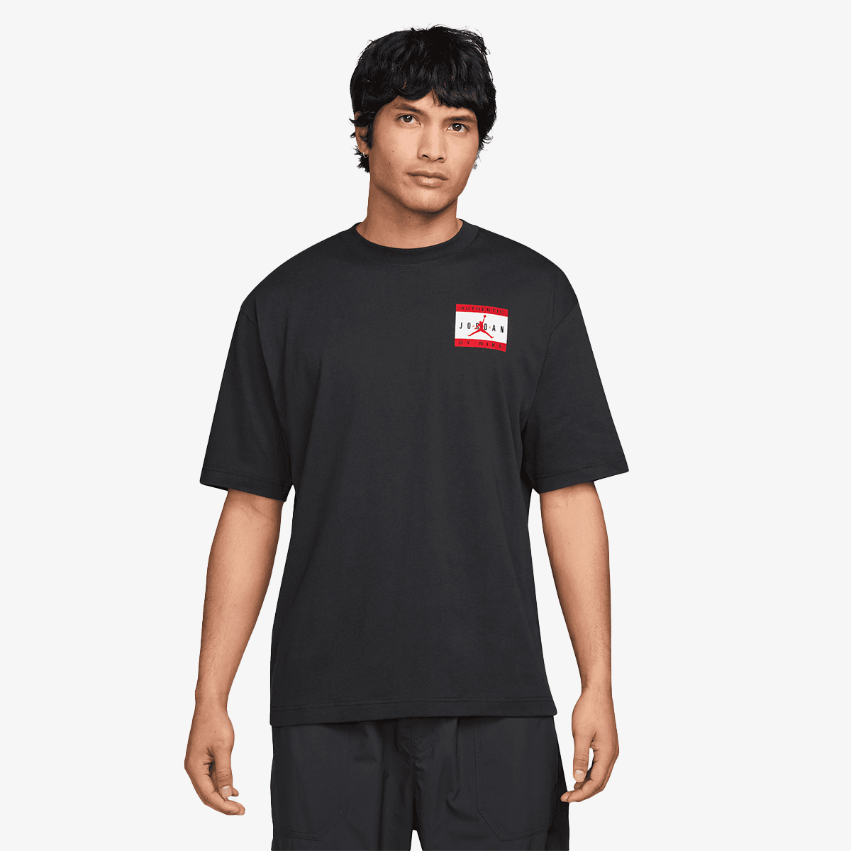 NIKE Tricouri M J BRAND AUTH JRDN SS CREW | BuzzSneakers Romania