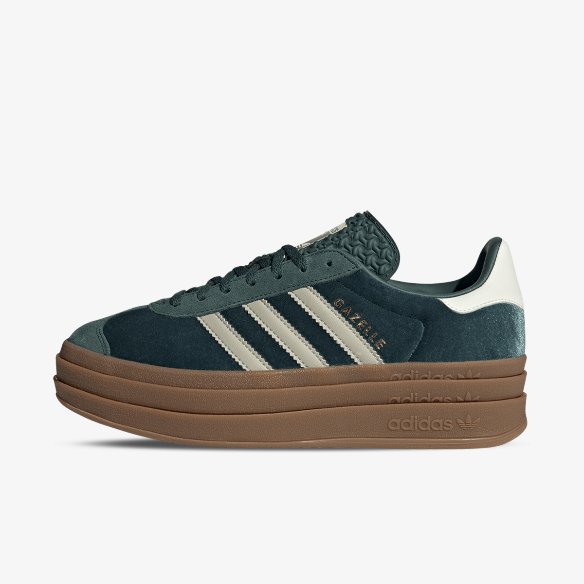 adidas gazelle silver green womens GAZELLE CANDY GOLD – AMÉNDE
