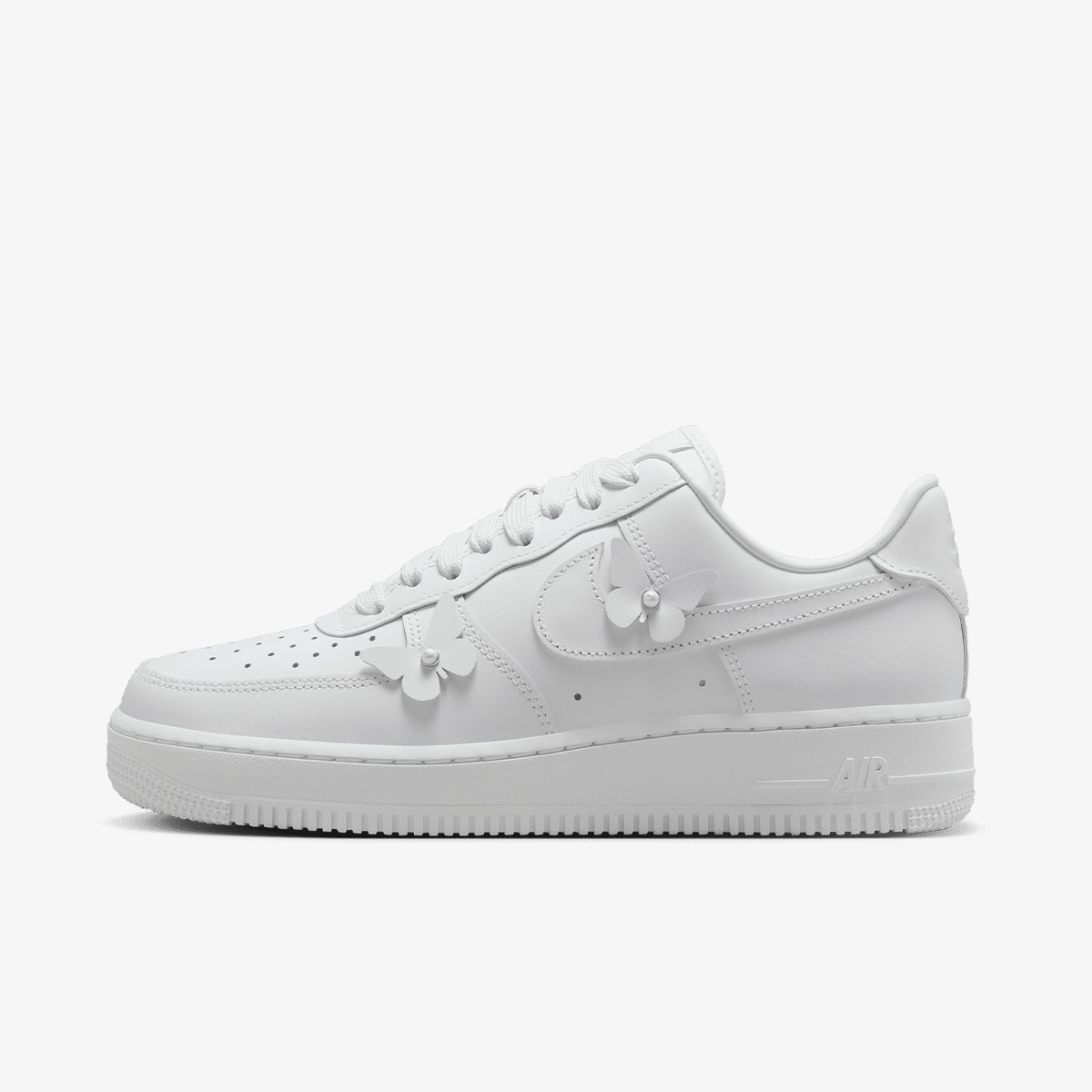 ⭐︎ akubichan　Nike Air Force 1 ホワイト⭐︎ NIKE AIR FORCE 1 LOW SP WHITE/WHITE-WHITE-COBALT TINT