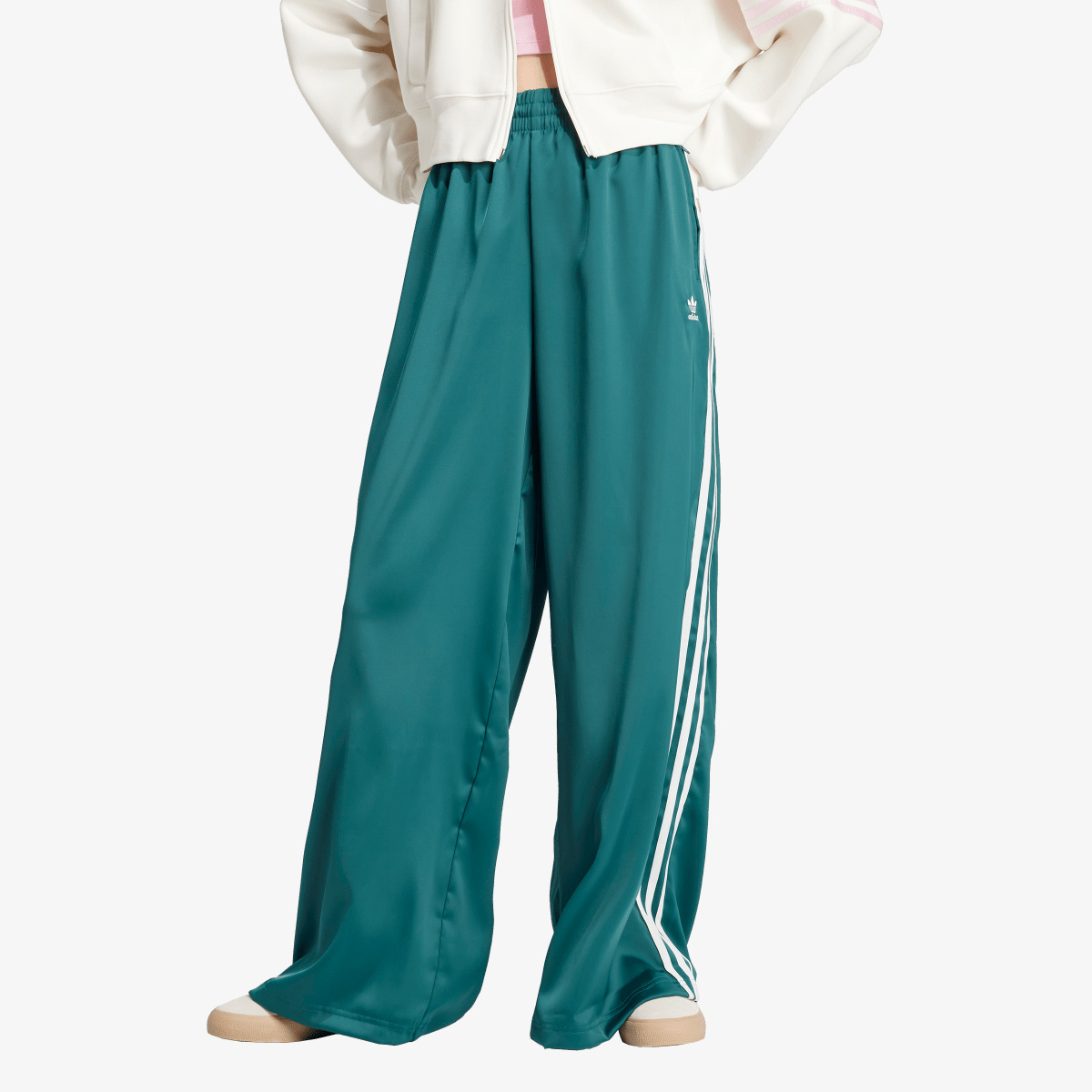 ADIDAS Pantaloni de trening SATIN TP WL | BuzzSneakers Romania