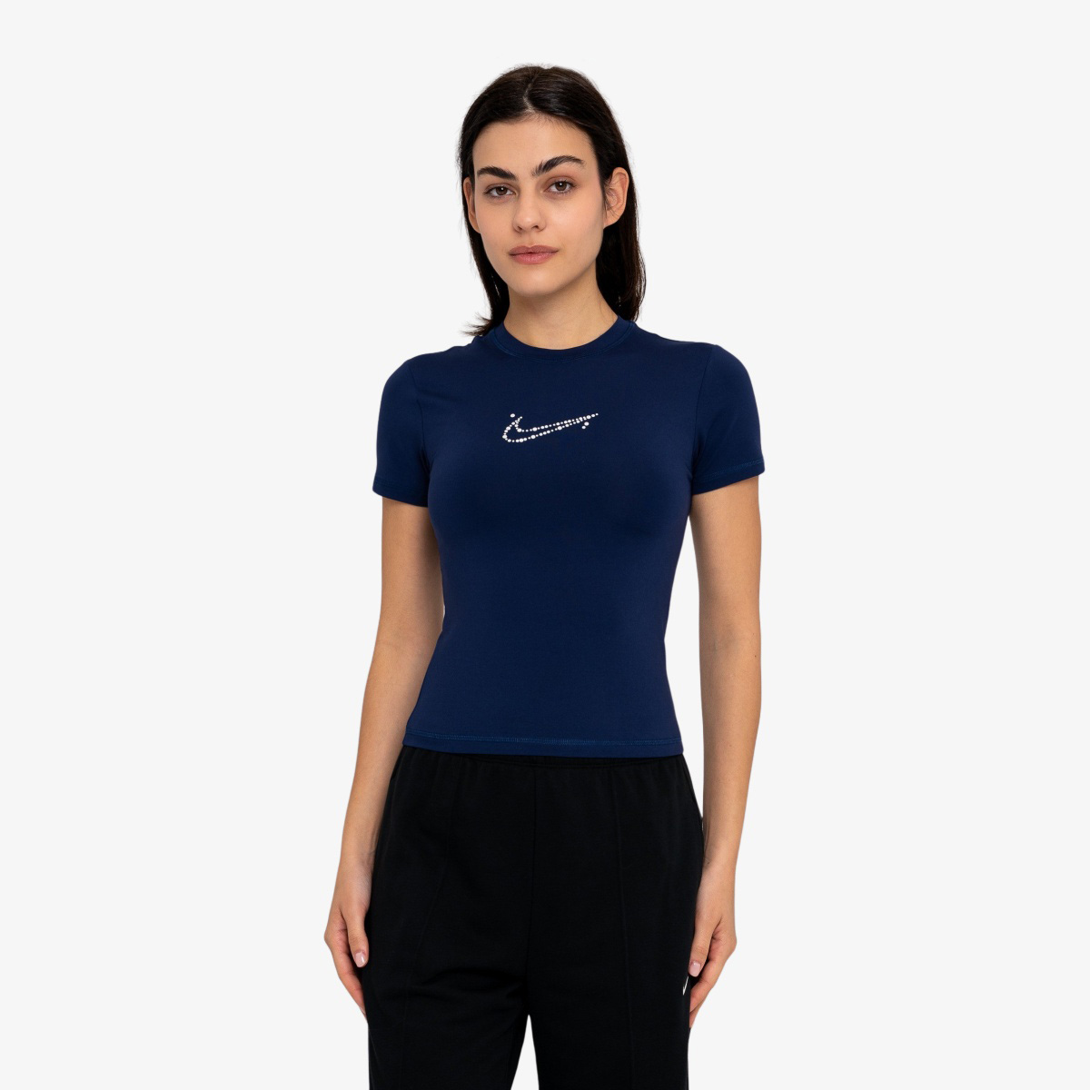 NIKE Tricouri W NSW SS MD TEE | BuzzSneakers Romania