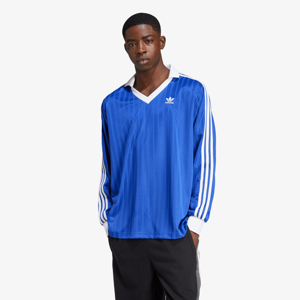 ADIDAS Tricouri maneca lunga Pique LS | BuzzSneakers Romania
