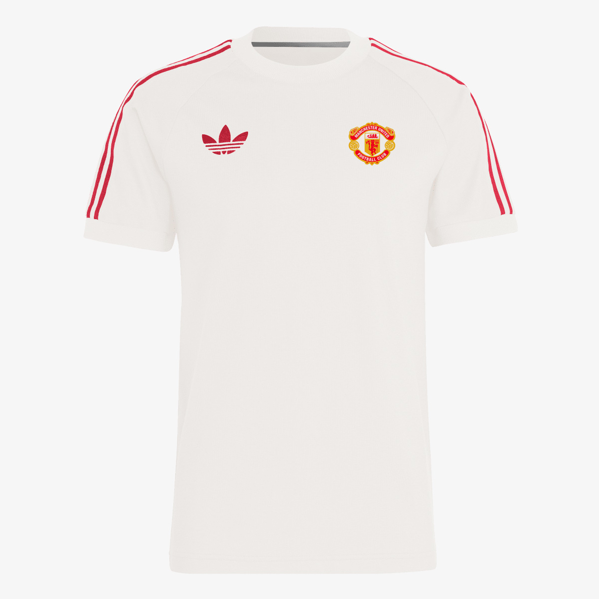 Manchester United adidas Tシャツ adidas Performance MUFC DNA TEE - Tricou cu imprimeu - red/roșu