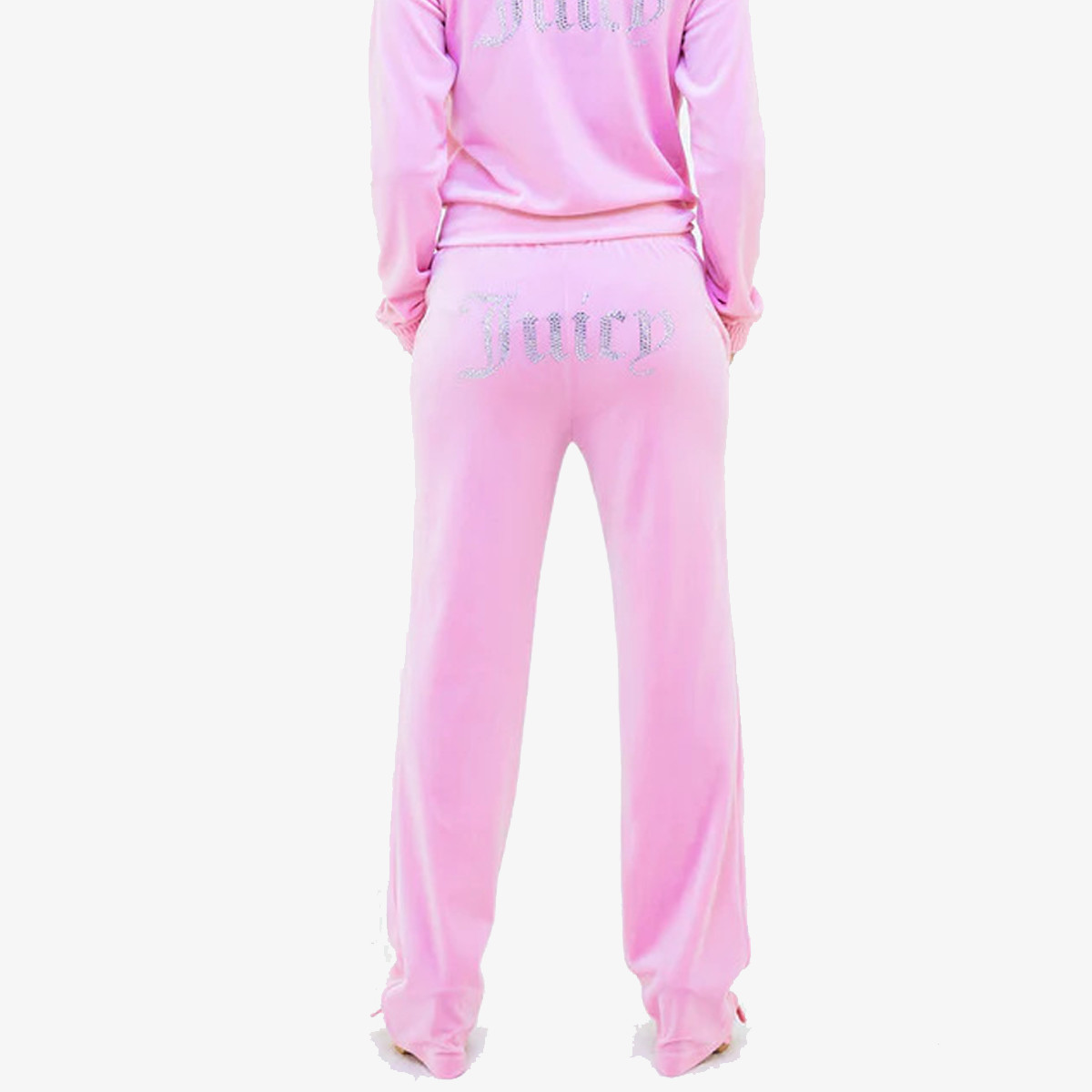 JUICY COUTURE Pantaloni de trening Trackpants 'Tina' Velour 