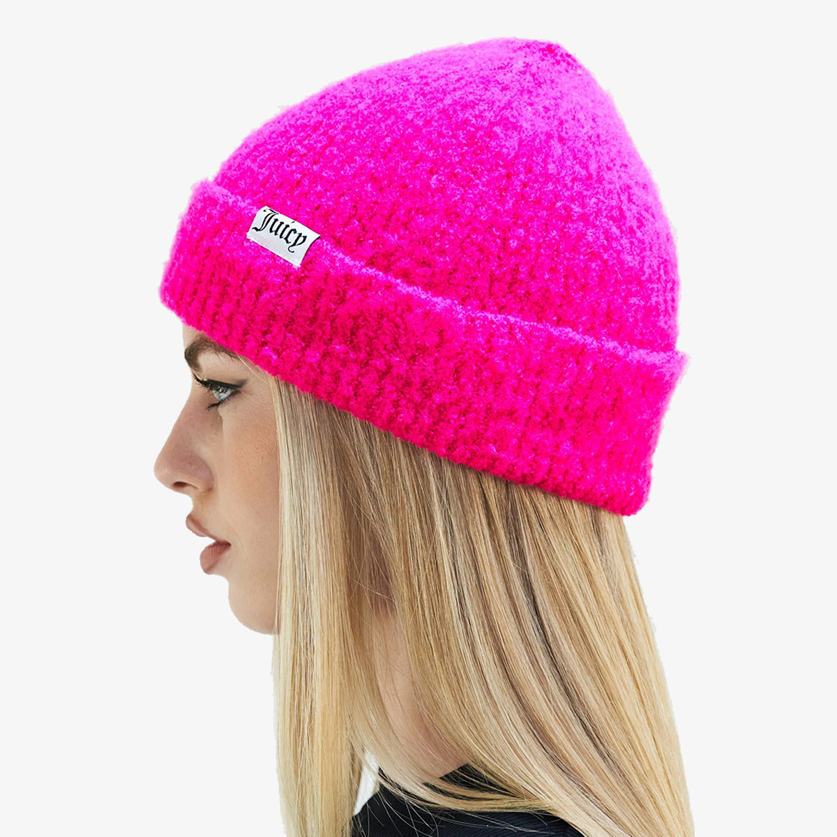 JUICY COUTURE PALARIE wool blend hat 