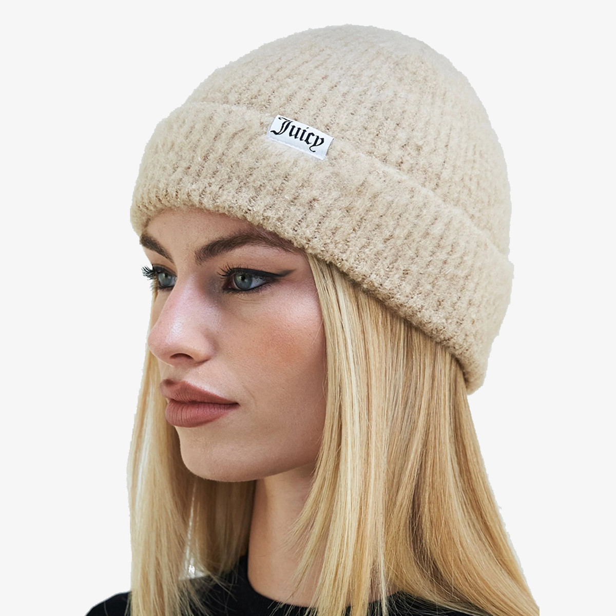 JUICY COUTURE PALARIE wool blend hat 