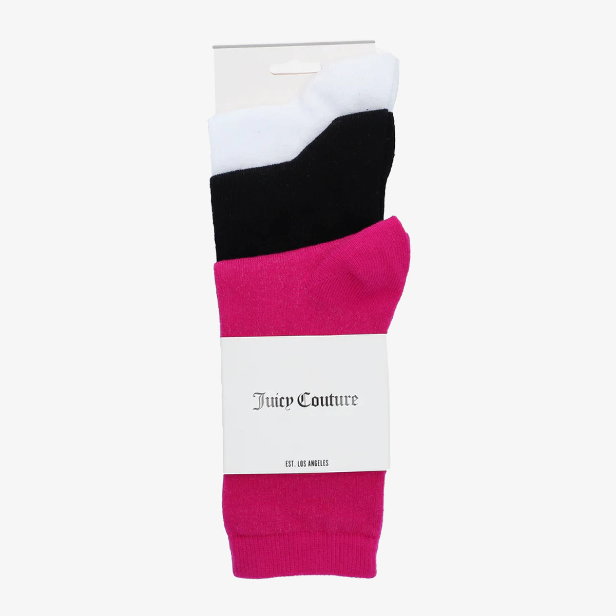 JUICY COUTURE Sosete MARIO SOCK 