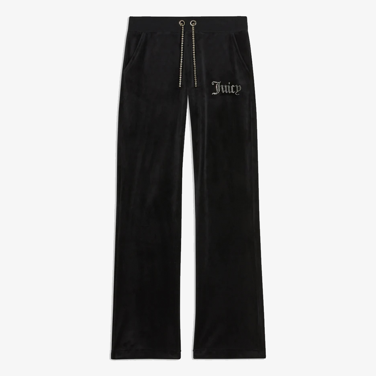 JUICY COUTURE Pantaloni de trening WOMENS BEGONIA PINK CLASSIC VELOUR TRACK PANT 