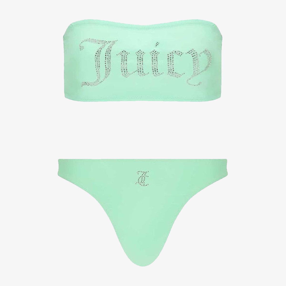 JUICY COUTURE COSTUM DE BAIE (2 PIESE) BANDEAU BIKINI TOP 