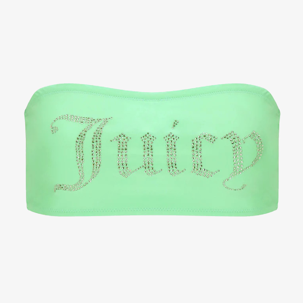 JUICY COUTURE COSTUM DE BAIE (2 PIESE) BANDEAU BIKINI TOP 