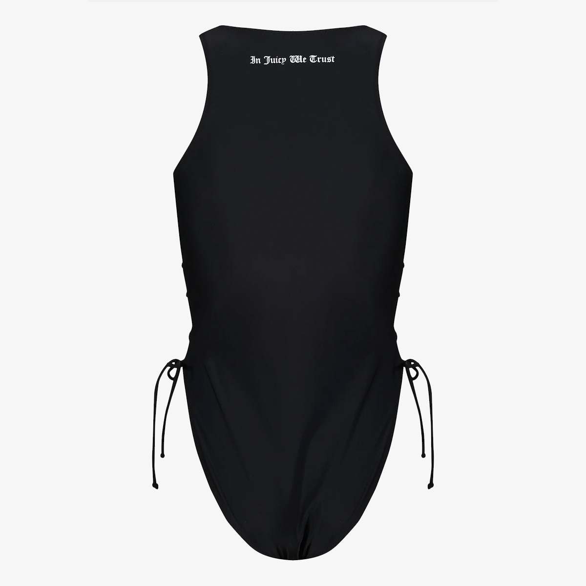 JUICY COUTURE COSTUM BAIE ( INTREG) ONE PIECE SWIMSUIT WITH LATTICE DETAIL 