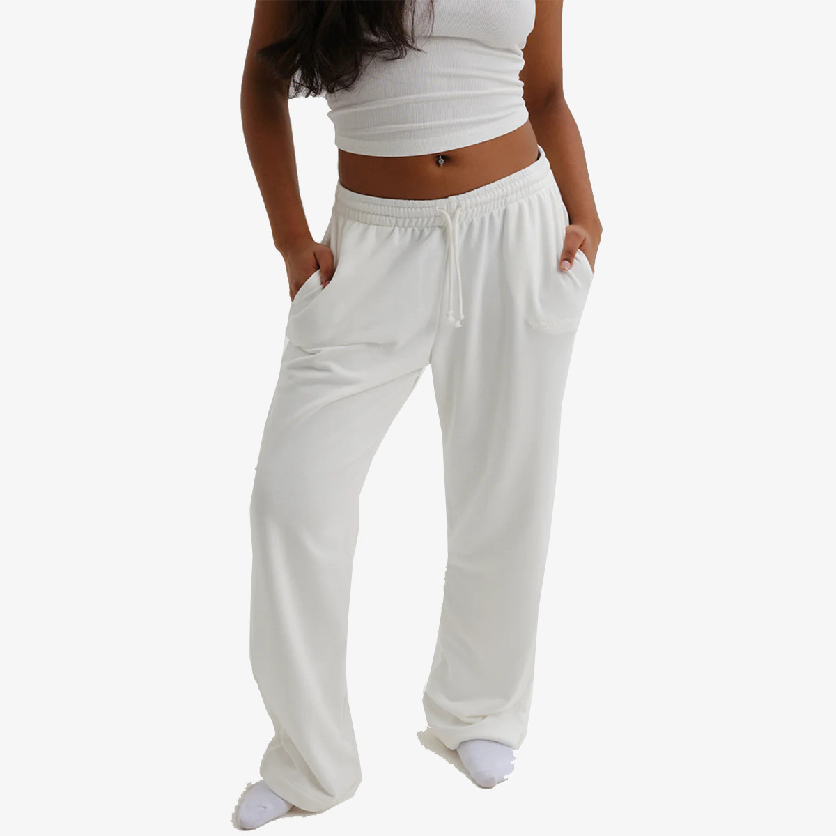 juicy Juicy Couture pantaloni de trening din velur LISA REGAL VELOUR
