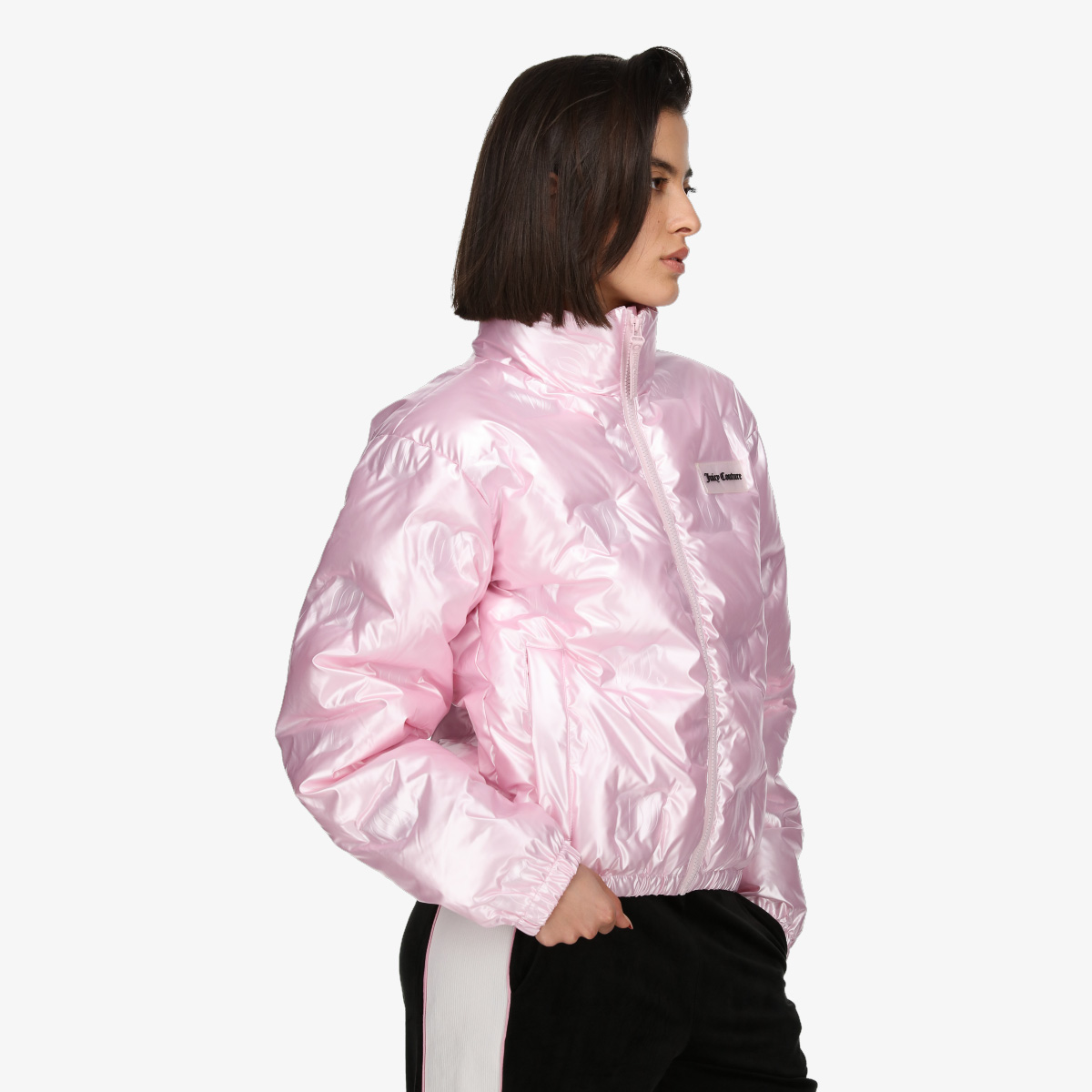 JUICY COUTURE Jachete MADELINE DEBOSSED PUFFER JACKET 