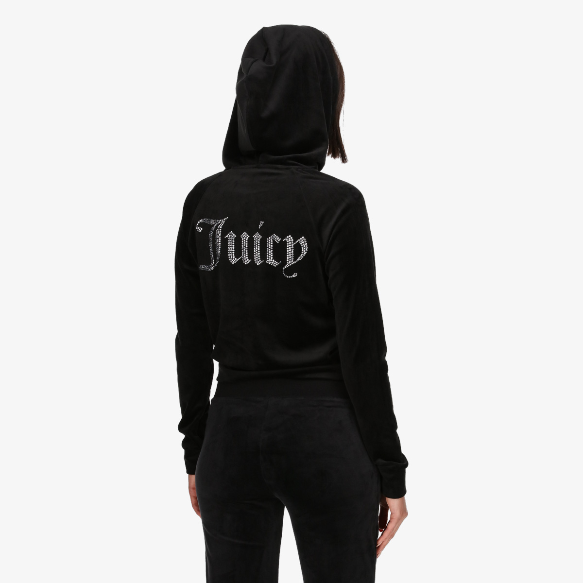 JUICY COUTURE Hanorace Hooded Velvet 