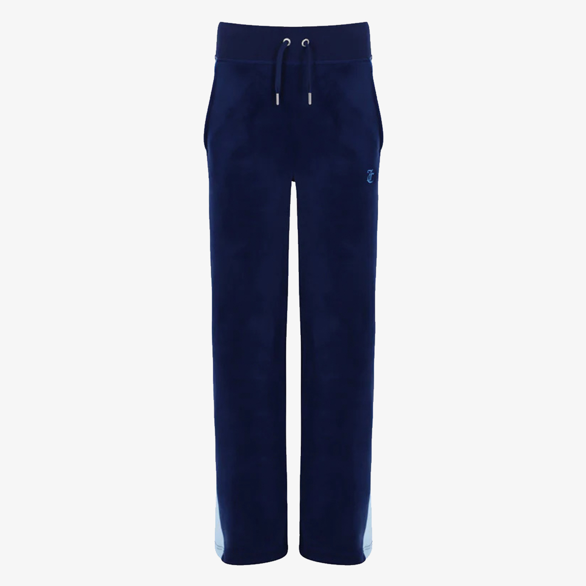 JUICY COUTURE Treninguri PISCES RIB TRACK PANT 