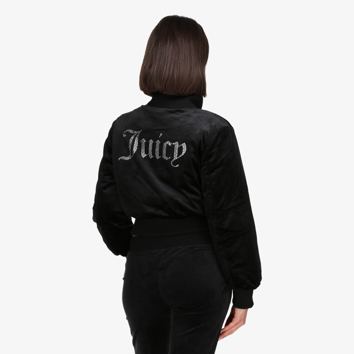 JUICY COUTURE Jachete RYDELL DIAMANTE BOMBER COAT 