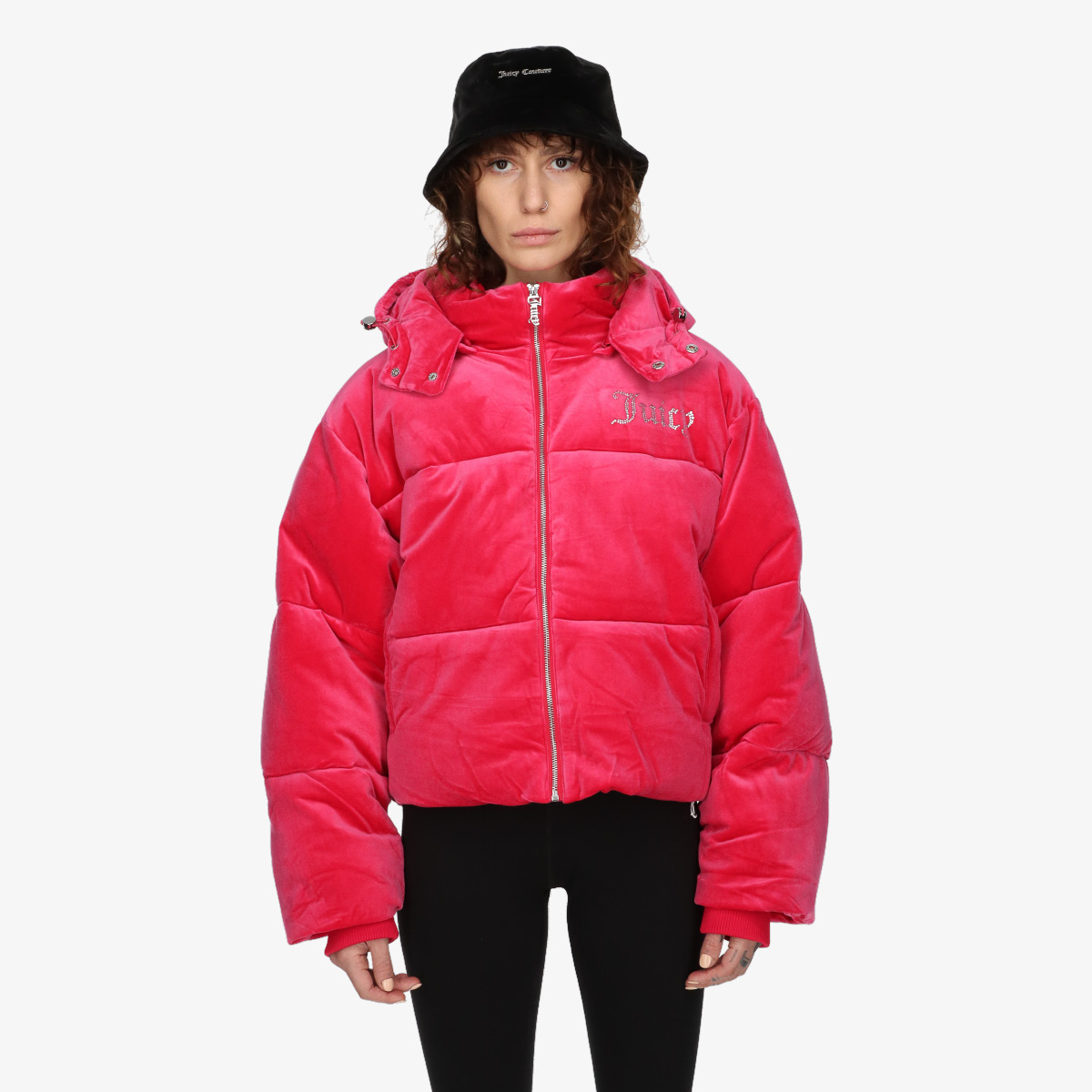 JUICY COUTURE Jachete Rosalia Diamante Puffer | BuzzSneakers Romania