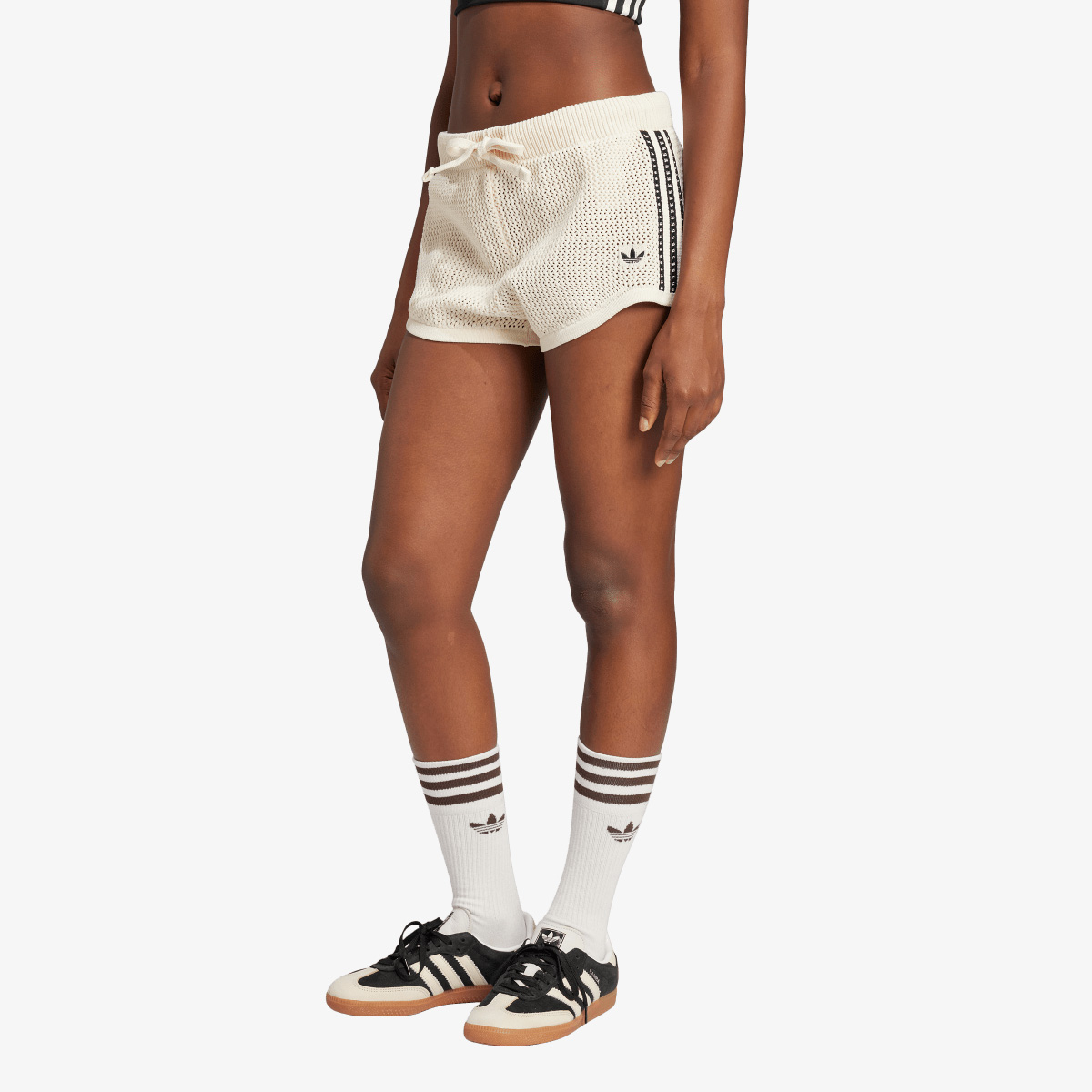 ADIDAS Pantaloni scurti Crochet | BuzzSneakers Romania
