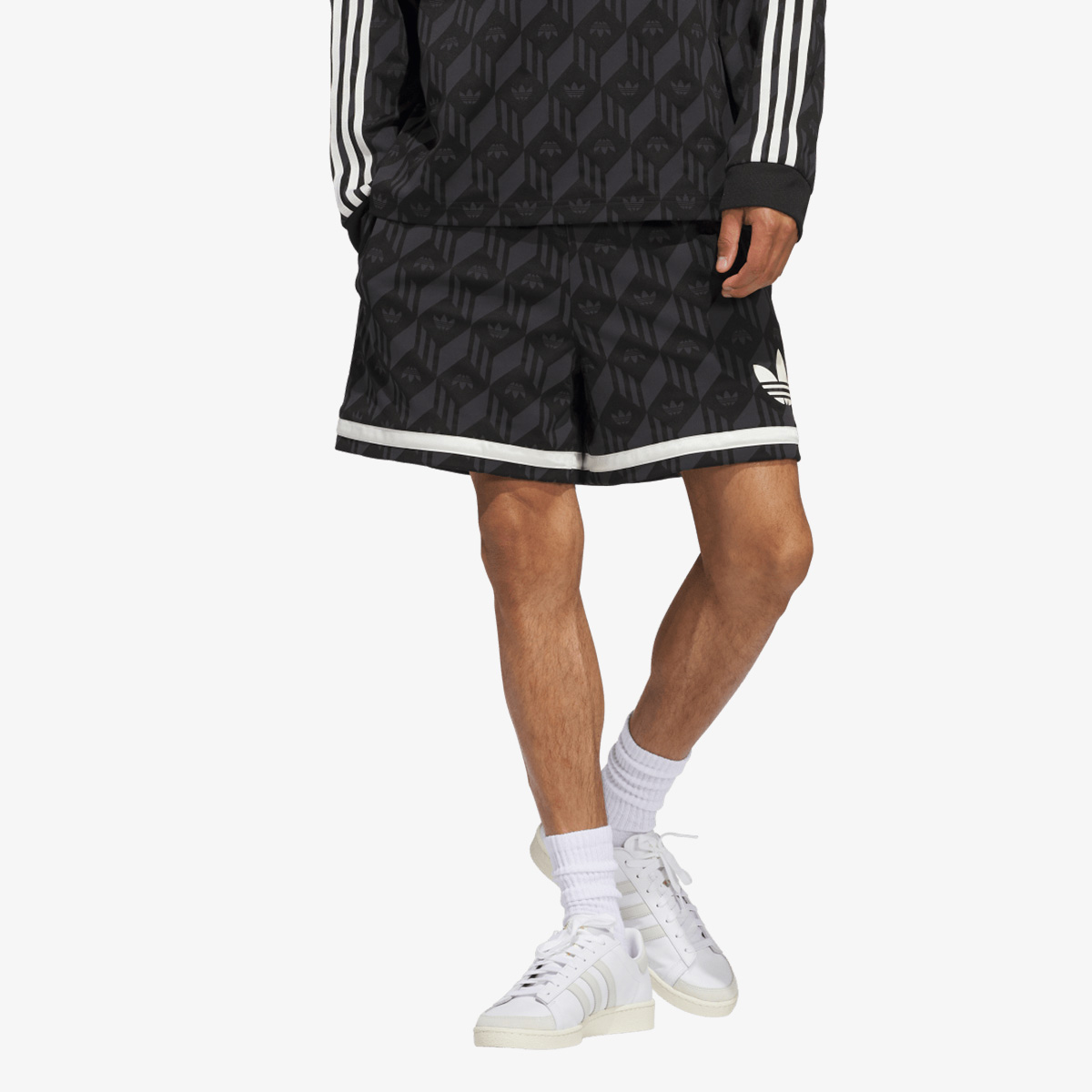 ゆき ADIDAS Pantaloni scurti Jacquared | BuzzSneakers Romania